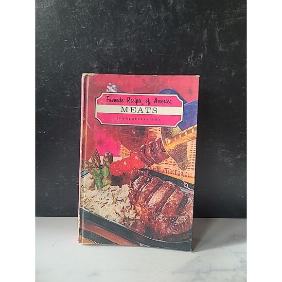 Favorite Recipes Of America MEATS - Picture 1 of 10
